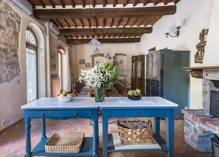 Podere Bellaria Villa Pergine Valdarno