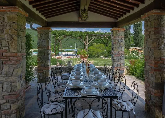 Podere Bellaria Villa Pergine Valdarno